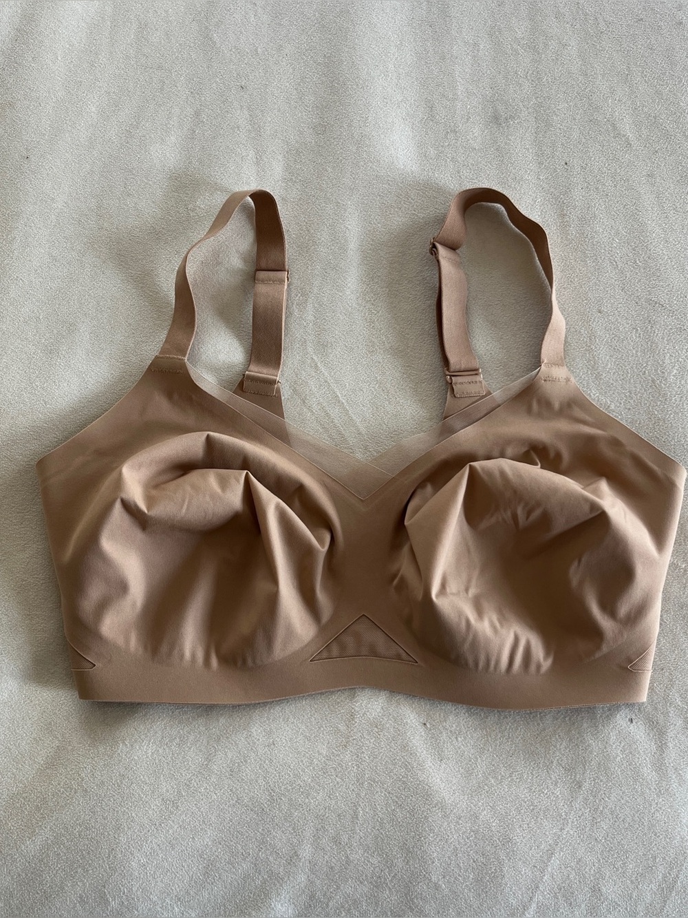 Honeylove Tan Bra Size 36DDD/F